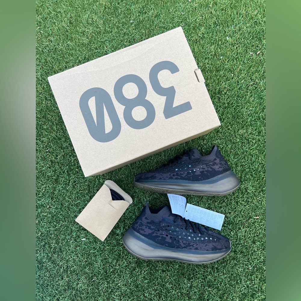 Yeezy Adidas Boost 380 in Onyx